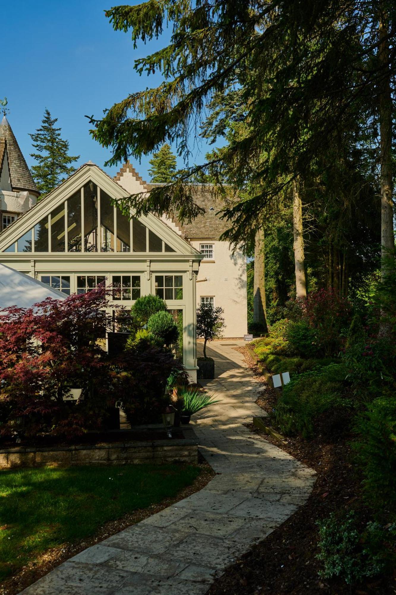 Cairn Lodge Auchterarder Exterior foto