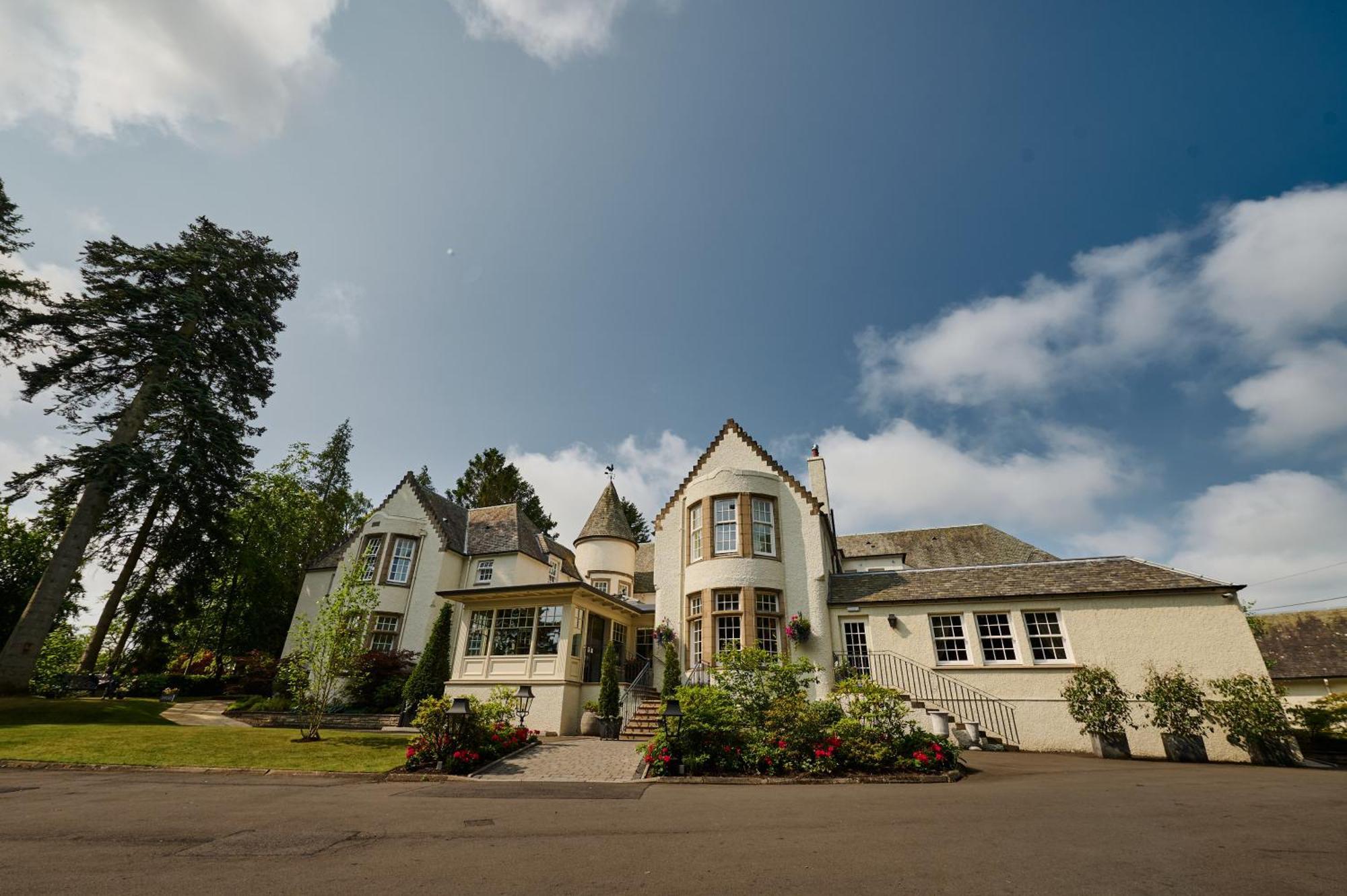 Cairn Lodge Auchterarder Exterior foto