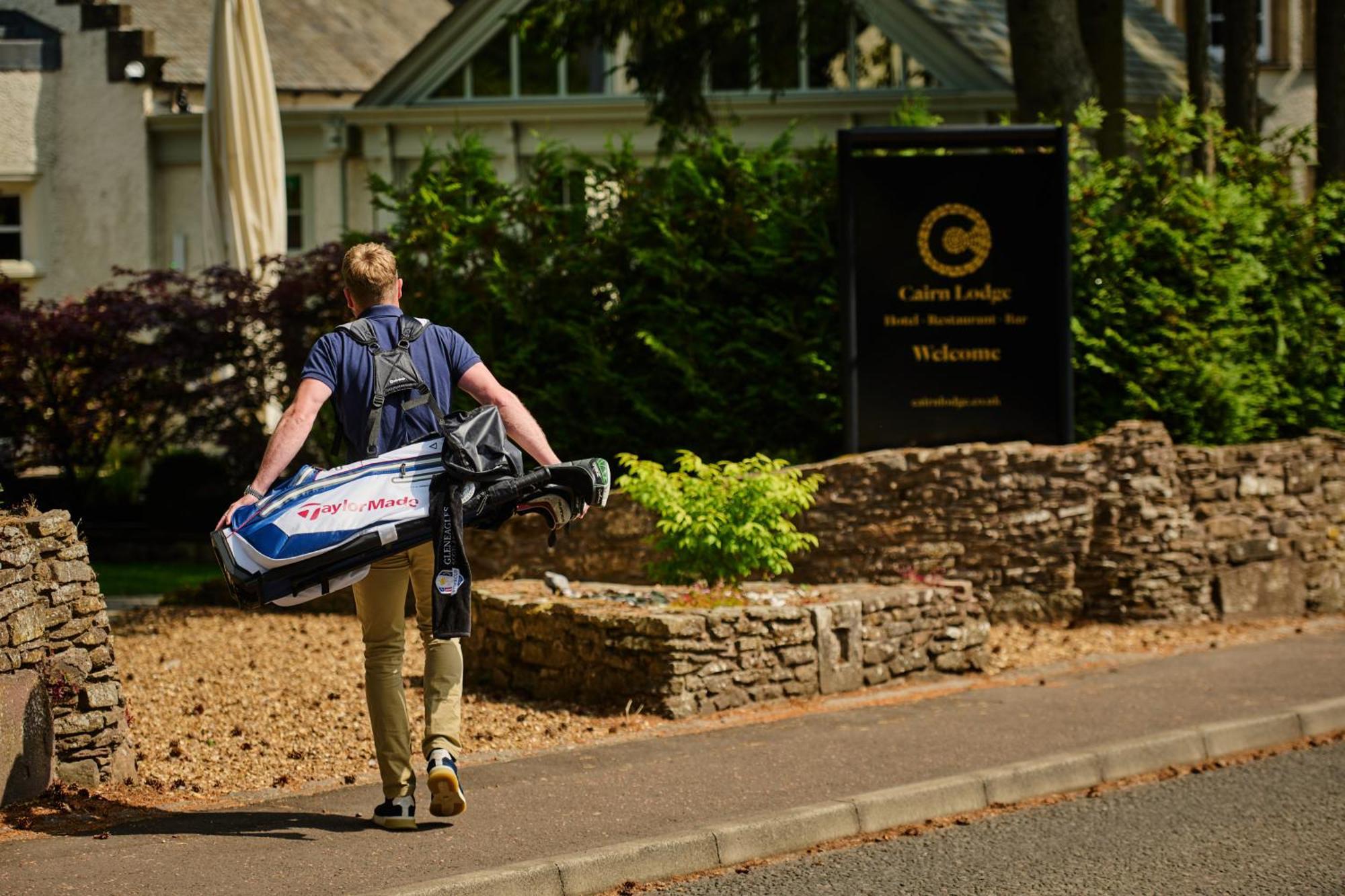Cairn Lodge Auchterarder Exterior foto